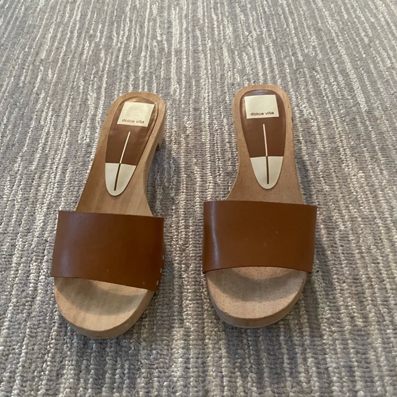 Dolce vita low heel mule clog - Picture 2 of 3